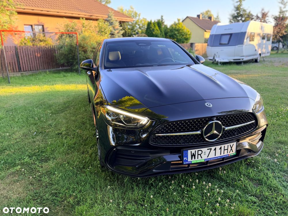 Mercedes-Benz Klasa C 300 9G-TRONIC AMG Line - 2
