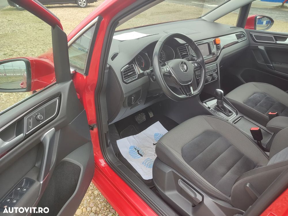 Volkswagen Golf Sportsvan 1.6 TDI BlueMotion Technology DSG Allstar - 5