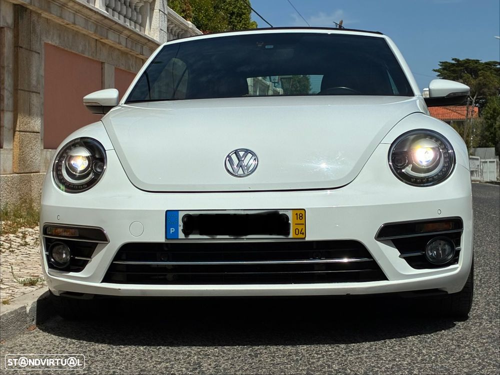 VW New Beetle Cabriolet 1.2 TSI DSG Exclusive Design - 7