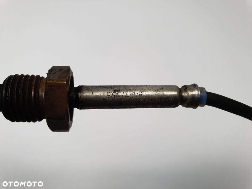 CZUJNIK TEMPERATURY SPALIN Chevrolet Captiva Opel Antara 2.0 CDTI 96474598 - 12