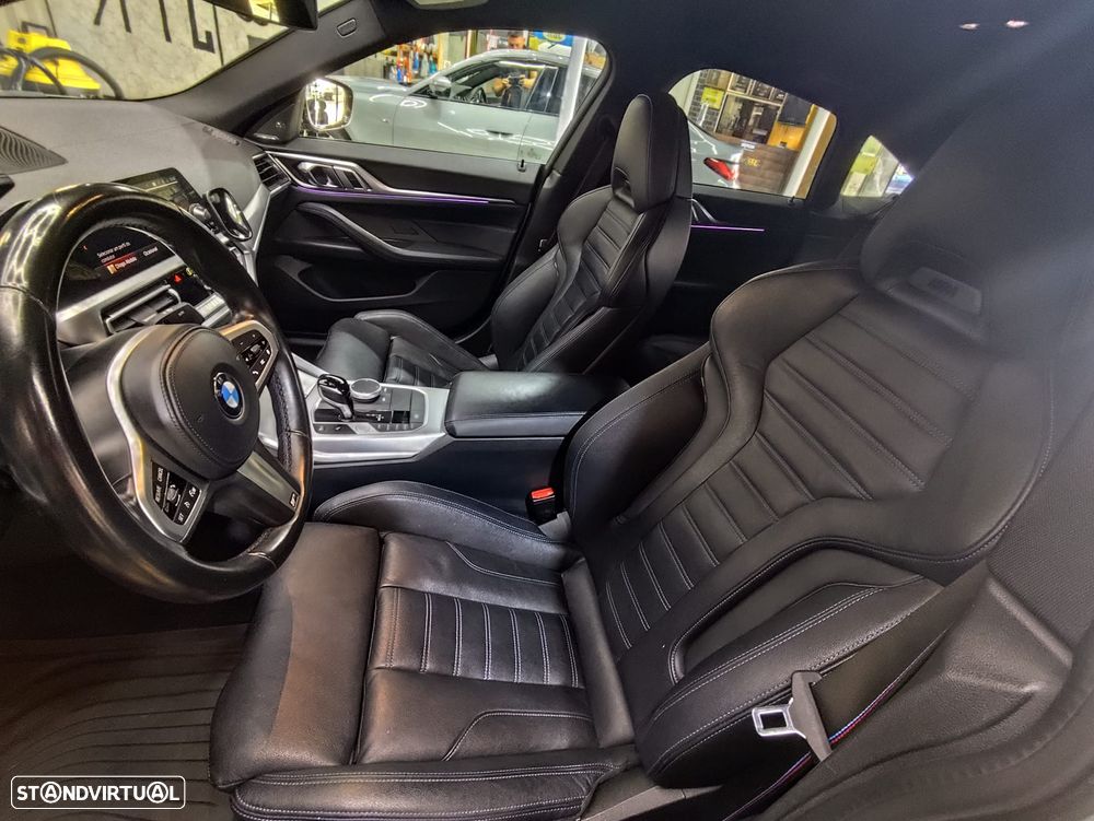 BMW 420 Gran Coupé d Pack M Auto - 11