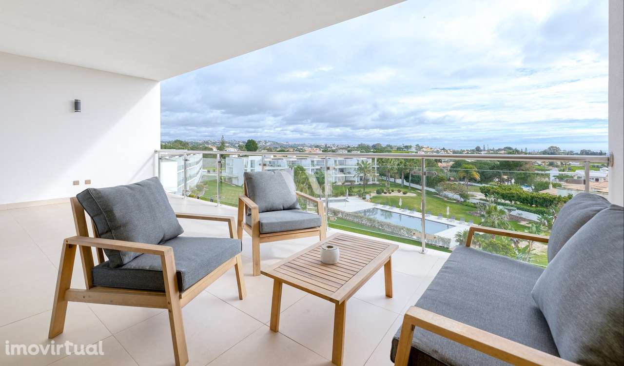 Apartamento T1 em Albufeira, com vista mar - Grande imagem: 2/25