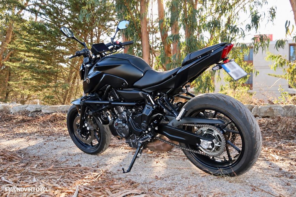 Yamaha MT-07 - 5
