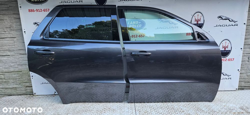 Dodge Durango III LIFT 2017- Kompletne drzwi przód prawy Drzwi przednie prawe  lub Drzwi tył prawy Drzwi tylne prawe Kolor PAU  Oryginalna warstwa lakieru - 2