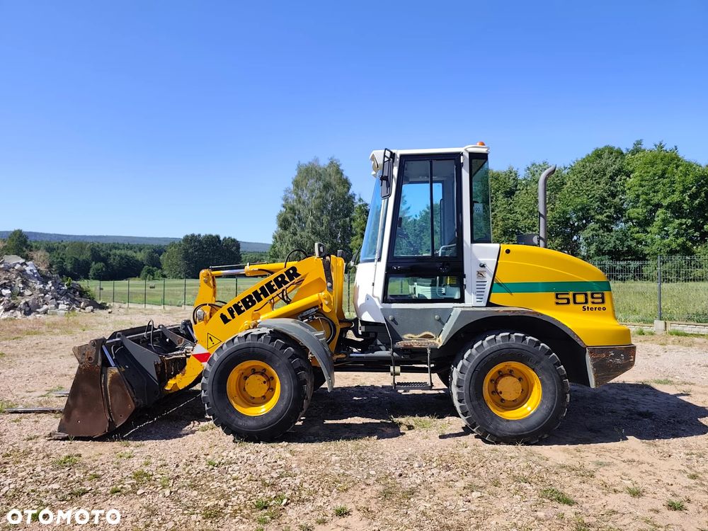 Liebherr L509/Stereo/Łyżka Szczęka+Paleciak/Oryginał/2008Rok/ - 6