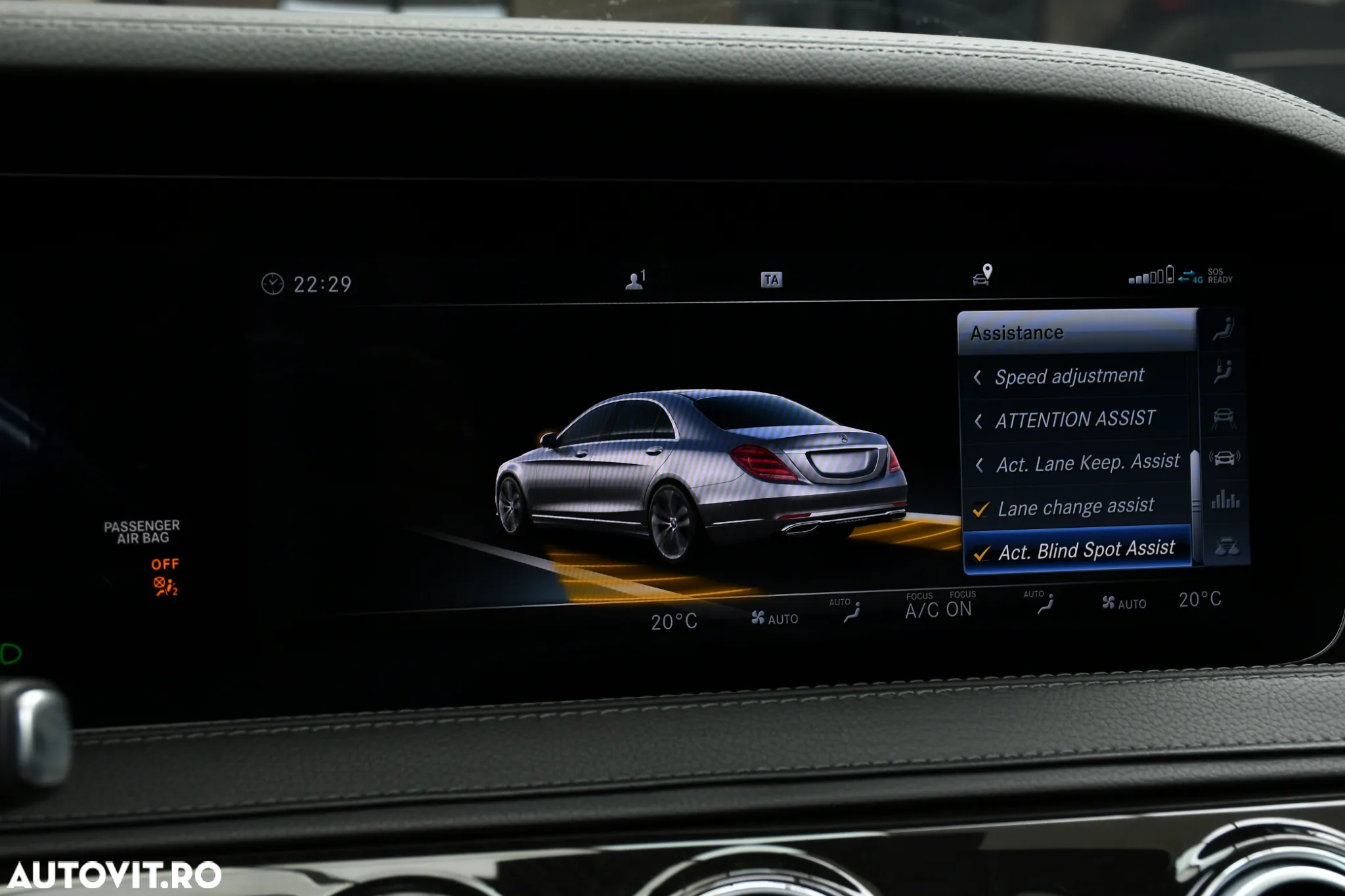 Mercedes-Benz S 400 d L 4Matic 9G-TRONIC - 30