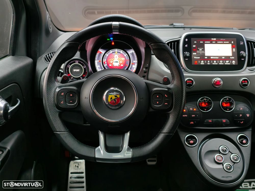 Abarth 595 1.4 T-Jet Turismo MTA - 4