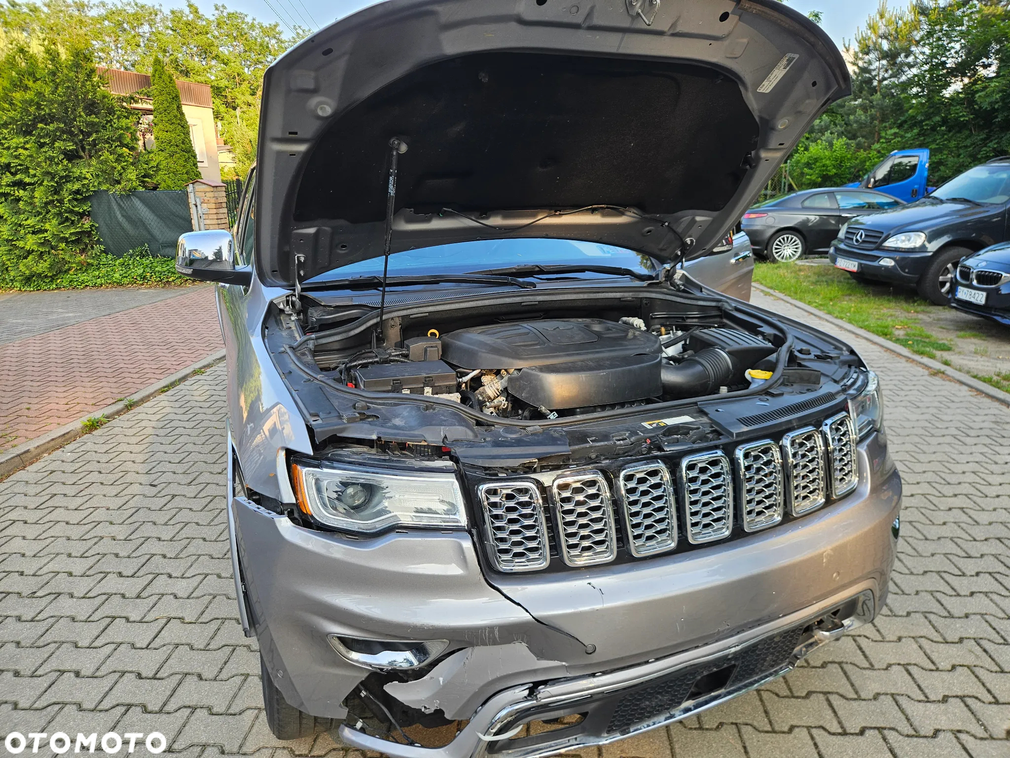 Jeep Grand Cherokee 3.6 V6 Pentastar 4WD Automatik Overland - 19