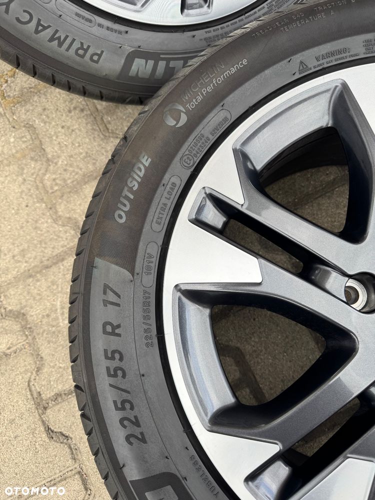 Demo Koła Opel 17” 5x108  Opel Astra Combo Grandland Zafira Peugeot Citroen - 7