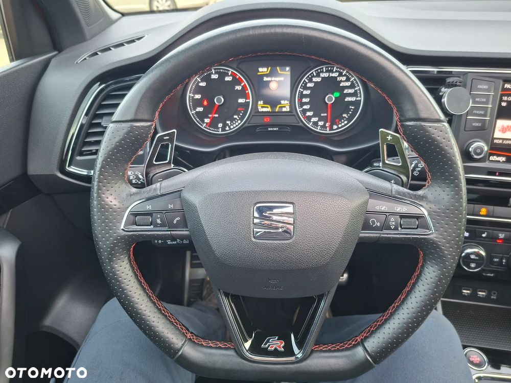 Seat Ateca 2.0 TSI FR Black S&S 4Drive DSG - 12