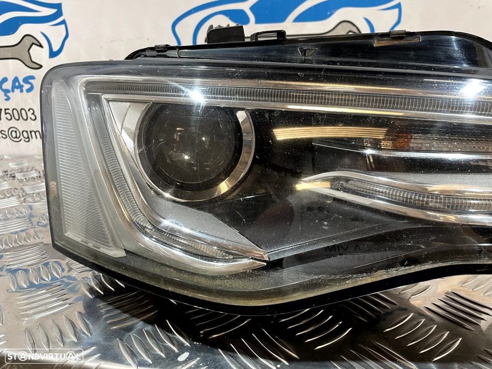 - OTICA OTICAS XENON LED RESTYLING LIFT FACELIFT AUDI A5 8T0 8T3 BALASTRO OPTICA OPTICAS FAROL FAROIS ORIGINAL - 14
