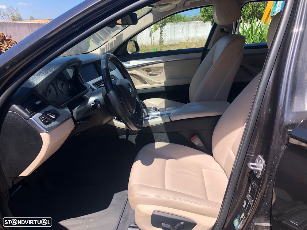BMW 520 d Line Luxury Auto - 6