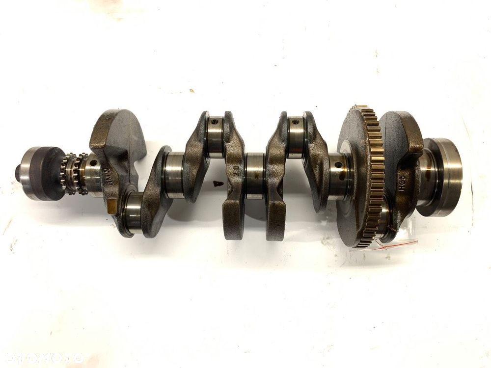 WAŁ KORBOWY  BMW 3 (E90) 2004 - 2012 320 i 110 kW [150 KM] benzyna 2004 - 2007 N46B20 - 5