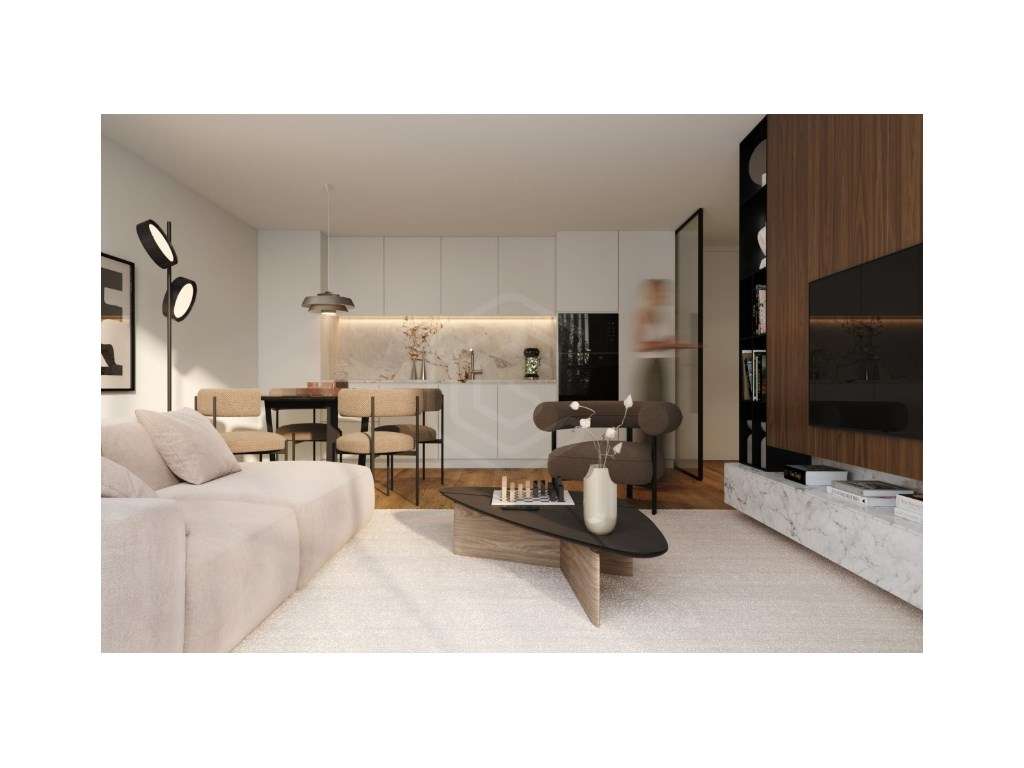 Novo Edifício em Matosinhos Sul, Composto por 22 apartamentos de ti... - Grande imagem: 4/10