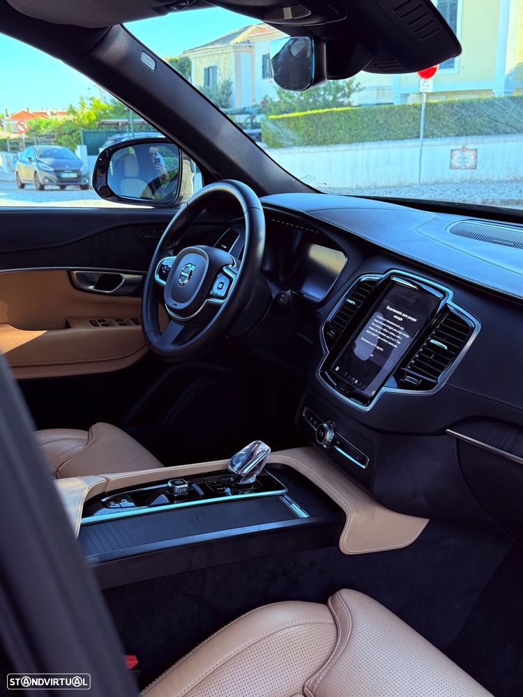 Volvo XC 90 D5 AWD Geartronic RDesign - 9
