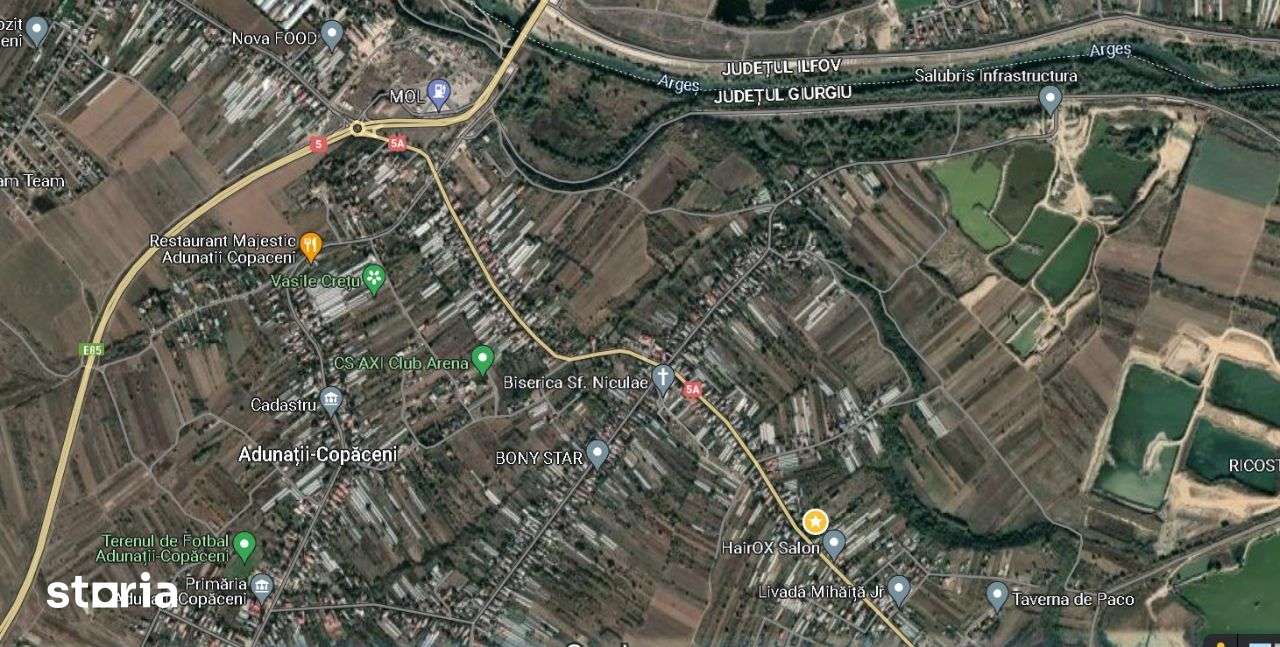 2 Vile tip Duplex de vanzare S+P+1 Adunatii Copaceni - Imagine principală: 4/8