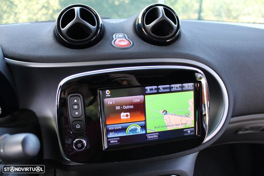 Smart Fortwo Cabrio 0.9 Passion 90 - 26