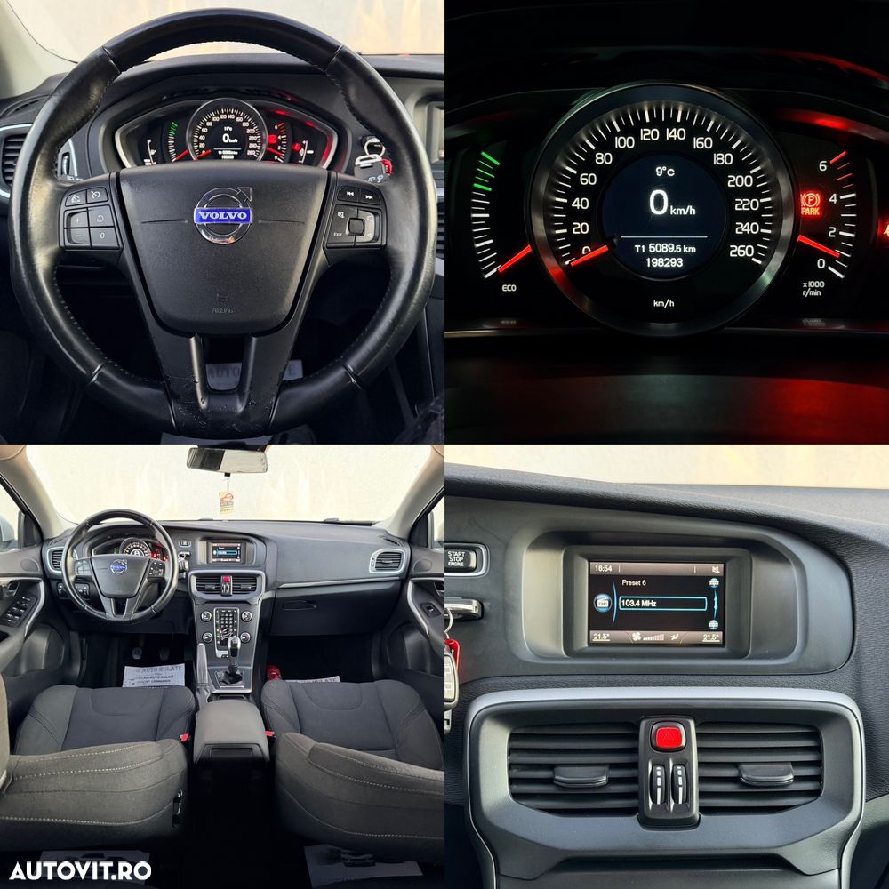 Volvo V40 D2 Kinetic - 8