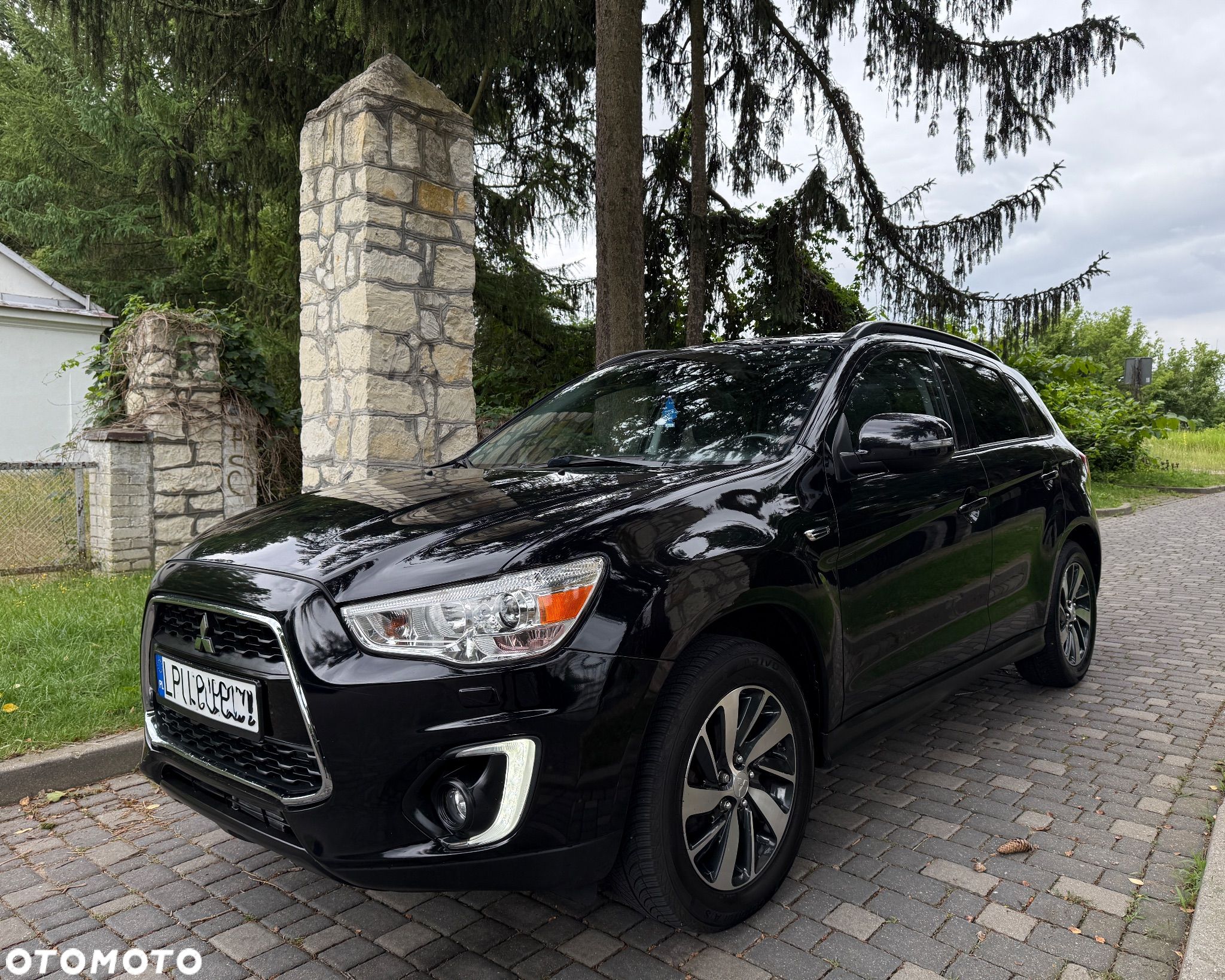 Mitsubishi ASX 1.8 DID Instyle NAVI AS&G - 1