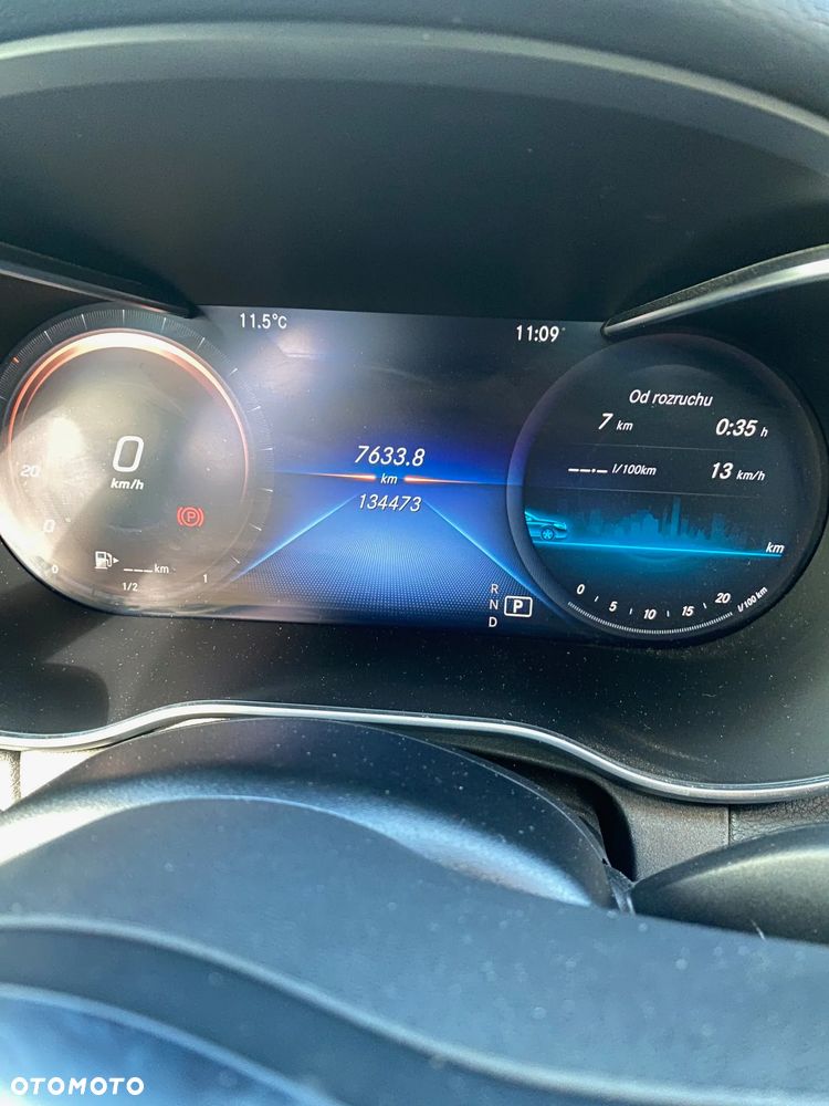 Mercedes-Benz Klasa C 220 d 4MATIC 9G-TRONIC - 11