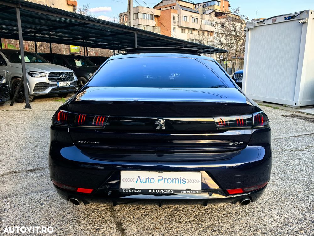 Peugeot 508 PHEV 225ch EAT8 Allure Pack - 4