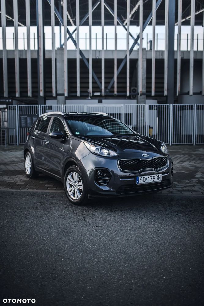 Kia Sportage 1.6 GDI 2WD ISG Dream-Team Edition - 1