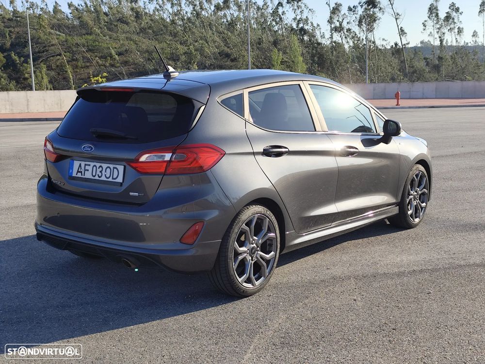 Ford Fiesta 1.0 EcoBoost MHEV ST-Line - 7