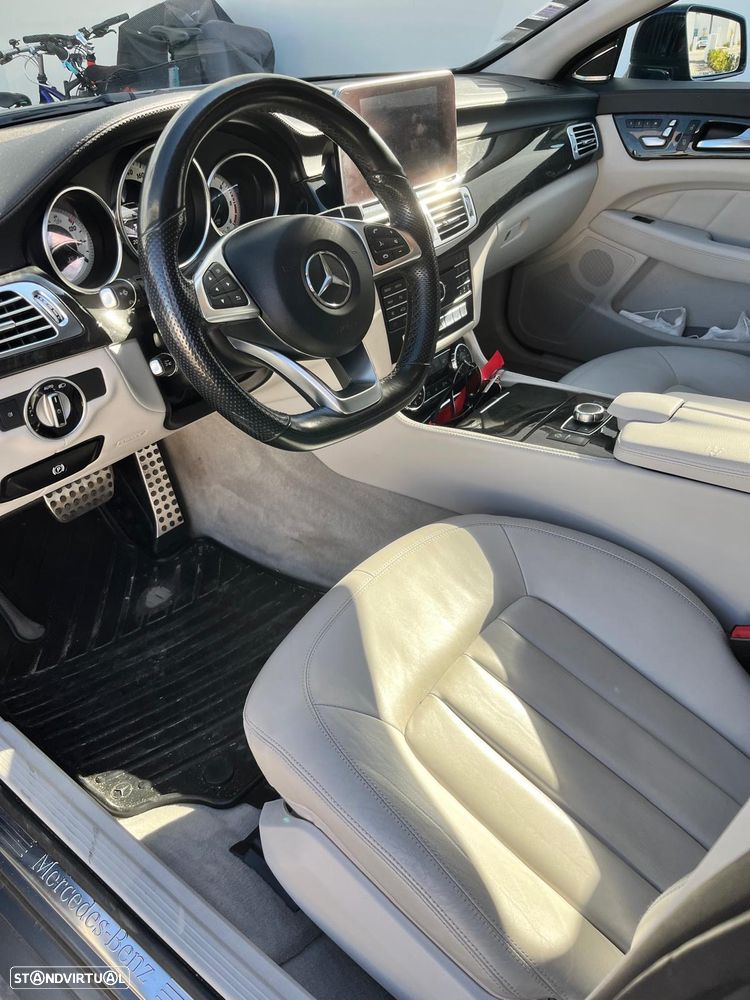 Mercedes-Benz CLS 350 (BlueTEC) d 9G-TRONIC - 1