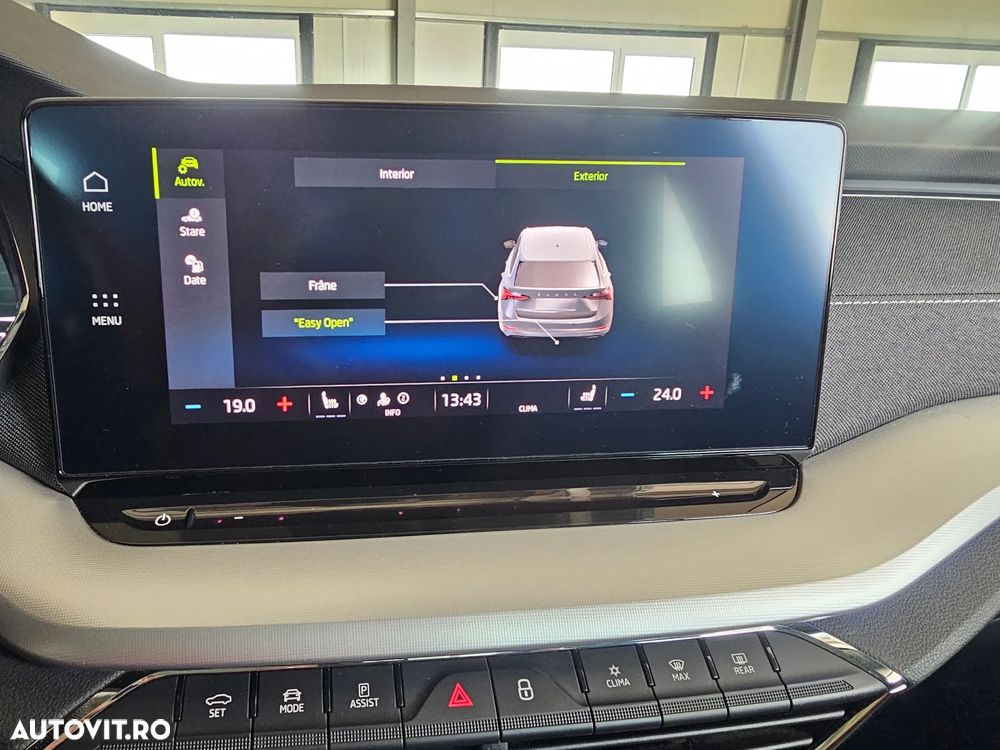 SKODA Octavia 2022 — imagine 38