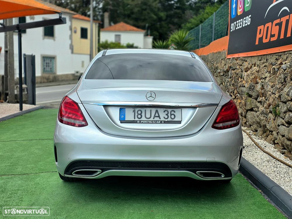 Mercedes-Benz C 220 (BlueTEC) d 7G-TRONIC AMG Line - 9