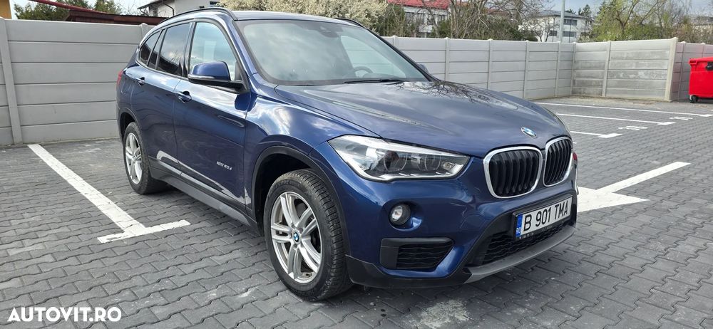 BMW X1 xDrive20d Aut. Sport Line - 1