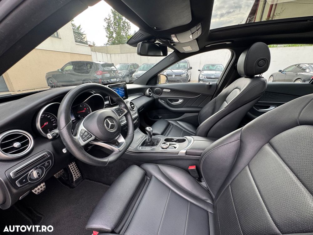 Mercedes-Benz C ver-180-d - 9