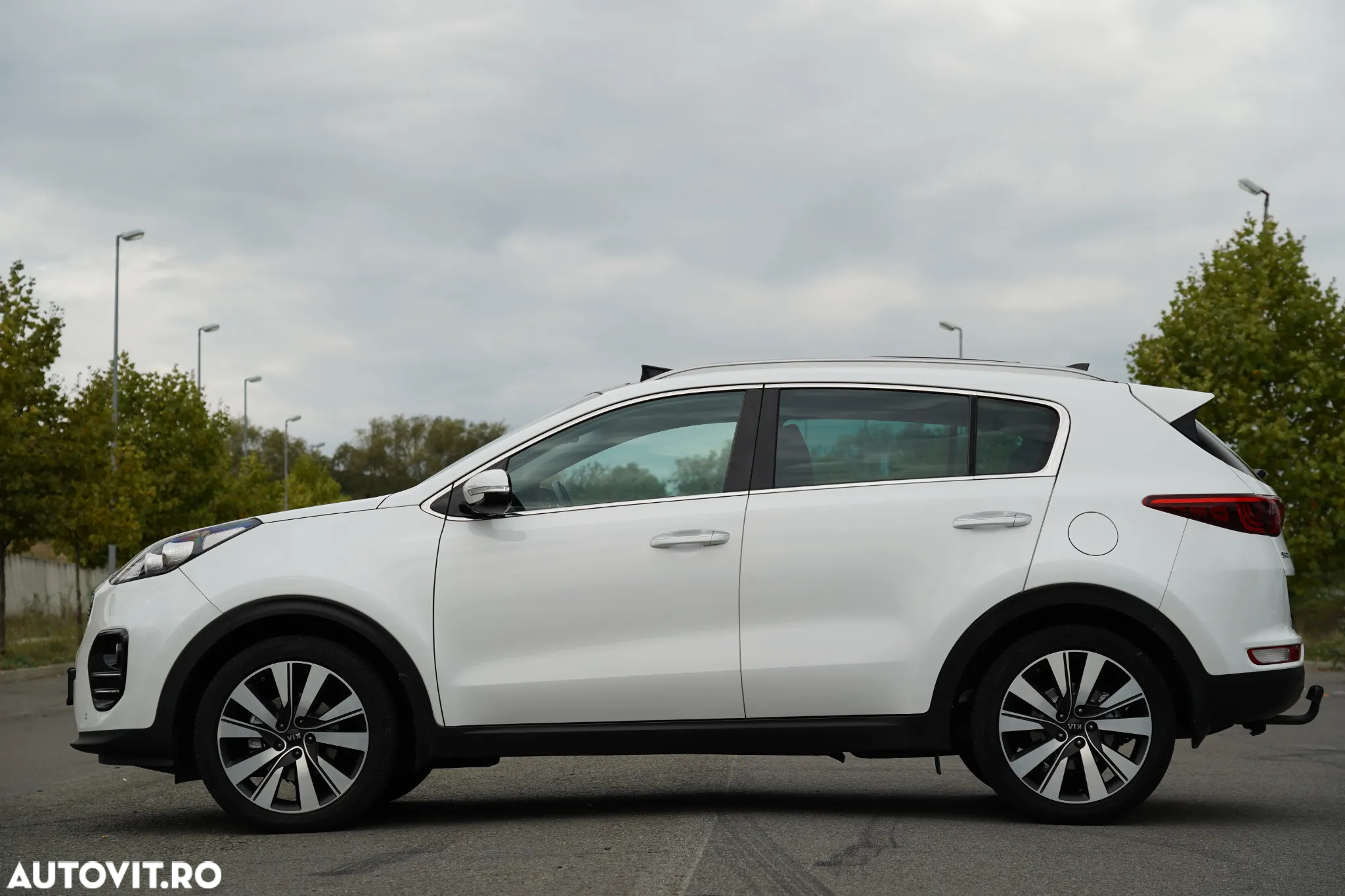 Kia Sportage 1.7 CRDI 2WD Edition 7 - 19