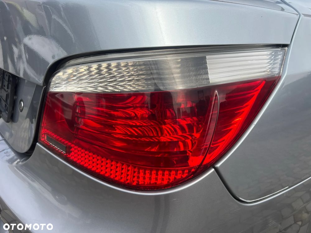 BMW E60 LAMPY TYŁ - 1