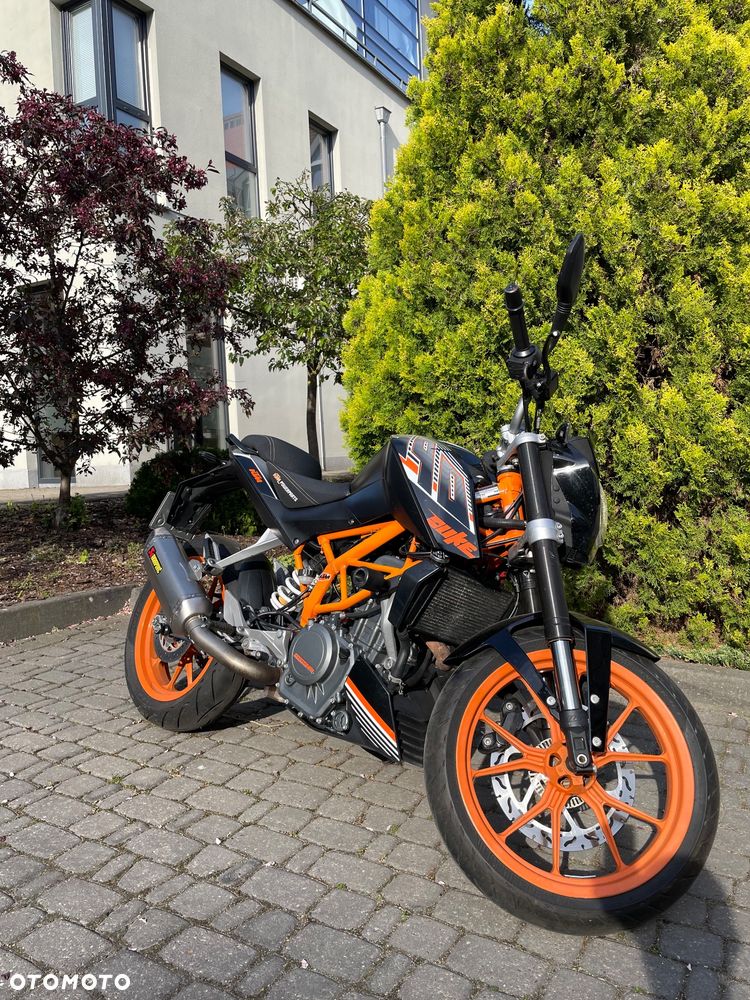 KTM Duke - 1