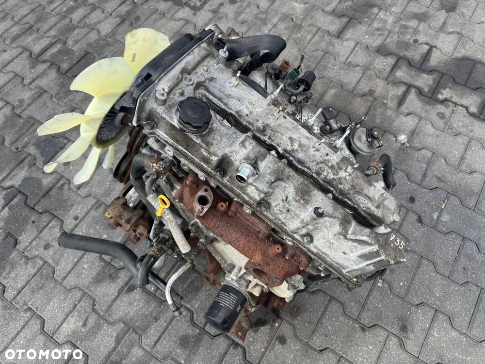 SILNIK 2.5 TD WL-AT MAZDA BT-50 2009 - 4