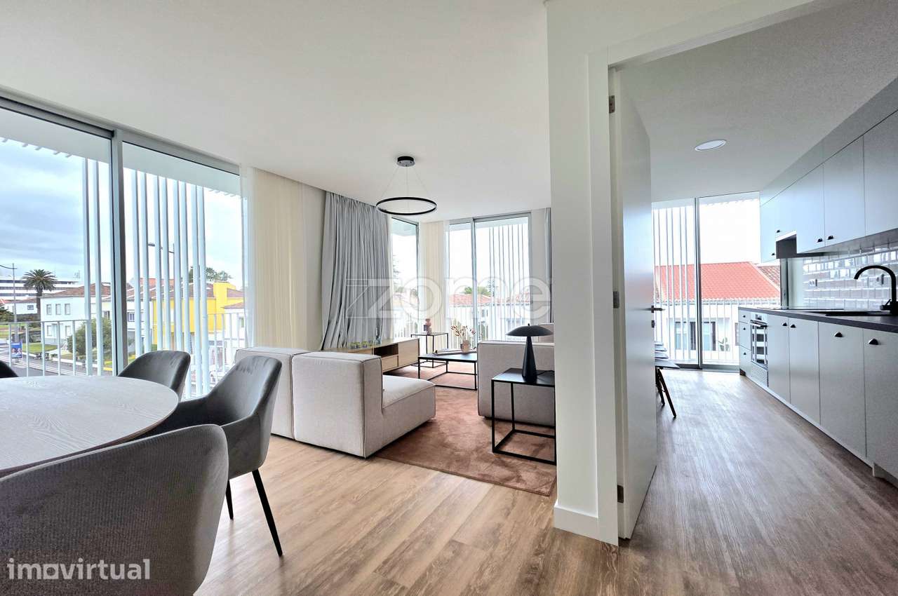 Apartamento T2 para arrendamento - Ponta Delgada - Grande imagem: 5/20