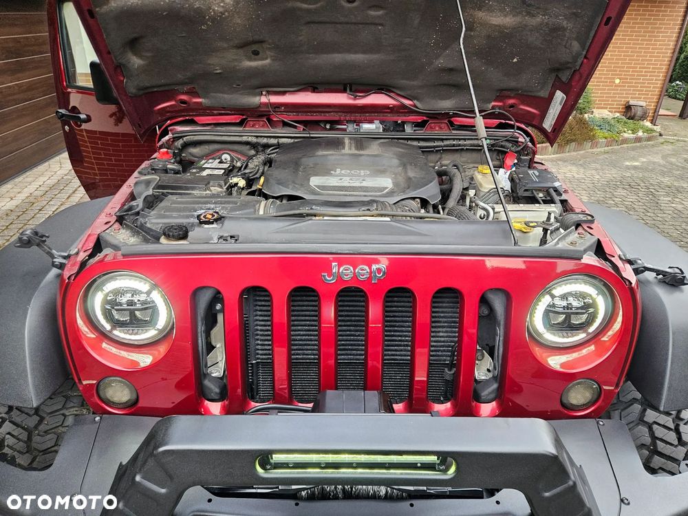 Jeep Wrangler Unlimited 3.6 Automatik Rubicon - 9