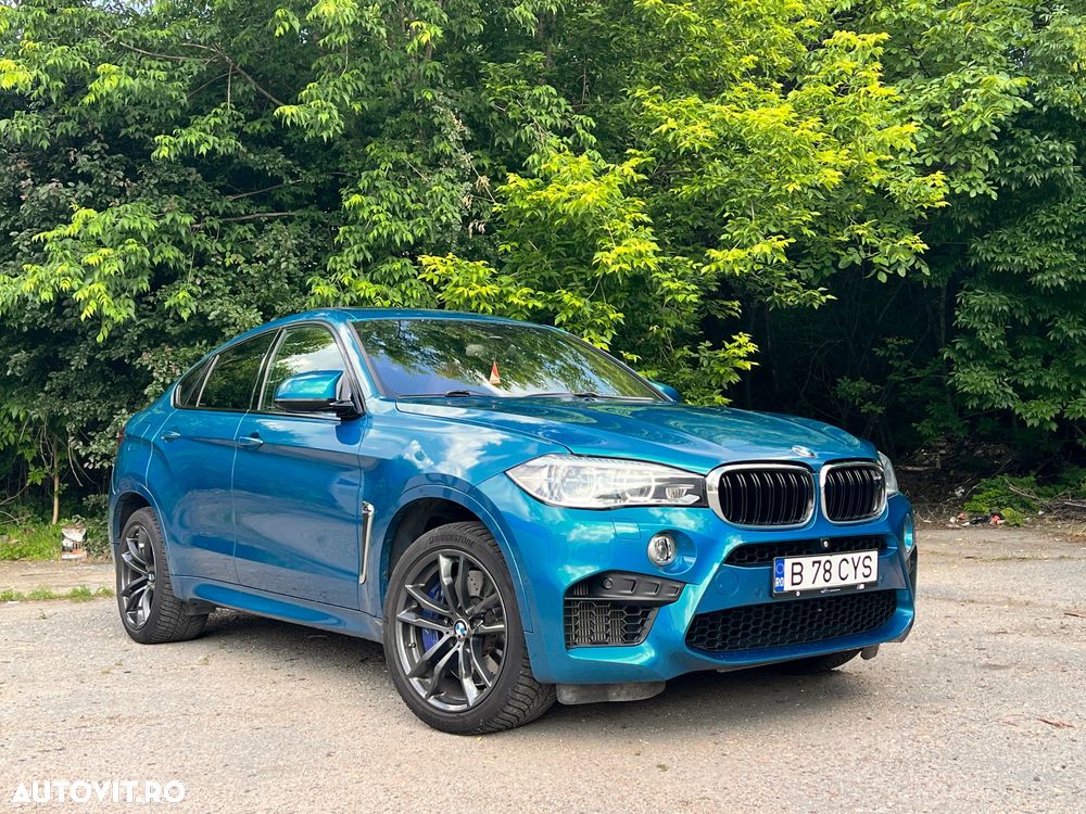 BMW X6 M 2018 — imagine 2