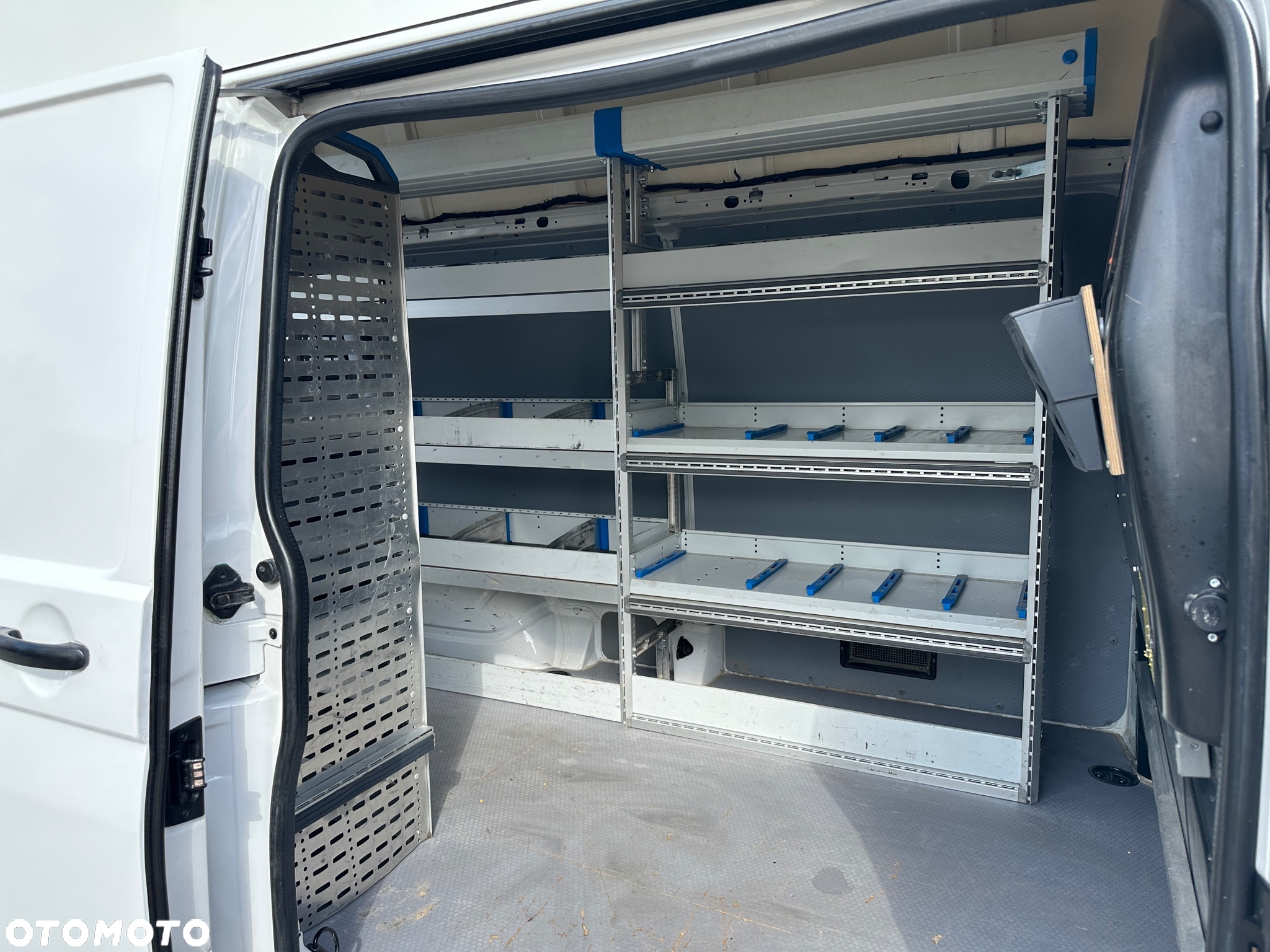 Volkswagen VWT5 WARSZTAT WYSOKI DŁUGI MAXI - 4