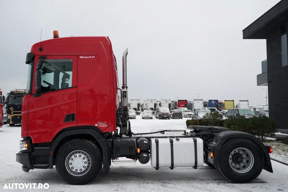 Scania R 410 XT / SISTEM HIDRAULIC / RETARDER / ANVELOPE 100% / 2022 / - 6