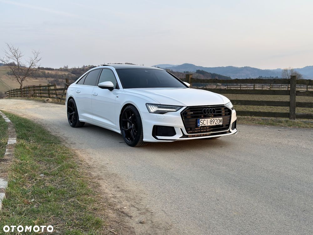 Audi A6 Limousine 55 TFSI quattro S tronic S line - 24