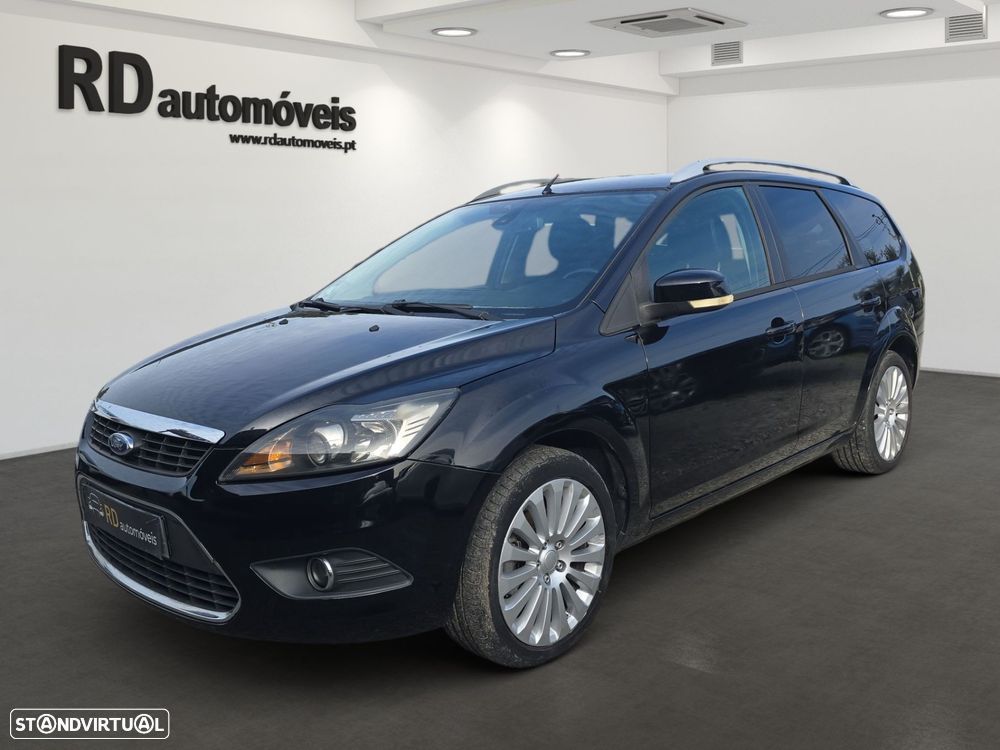 Ford Focus SW 1.6 TDCi Titanium
