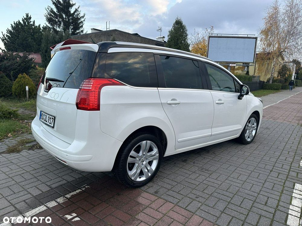 Peugeot 5008 2.0 HDi Allure 7os - 20