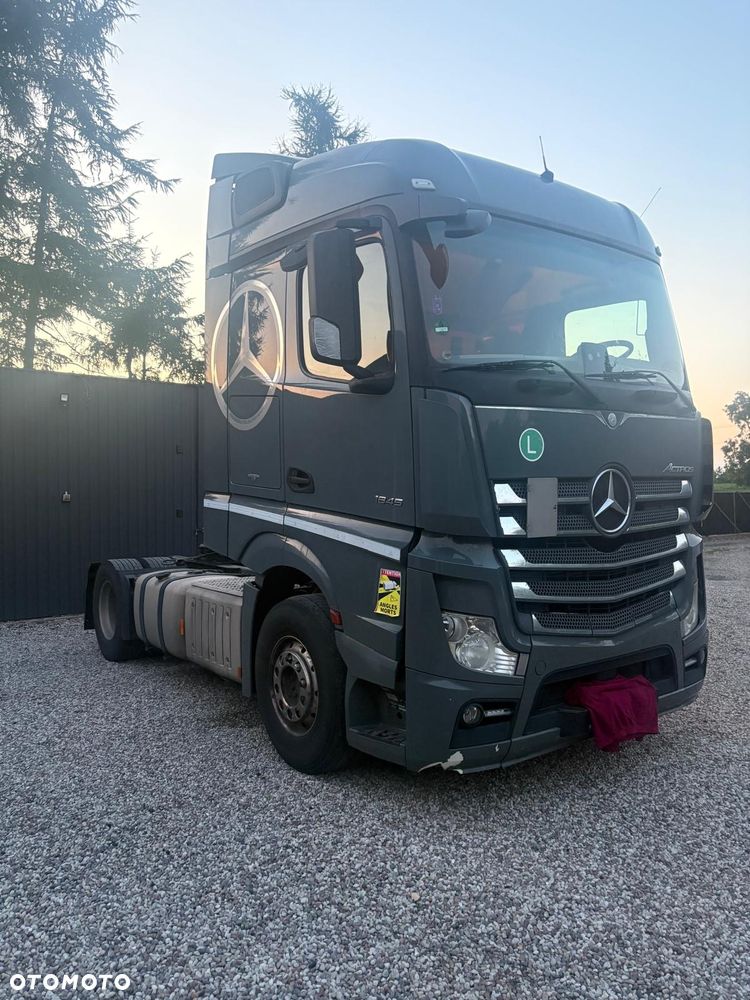 Mercedes-Benz Actros 1845 - 2