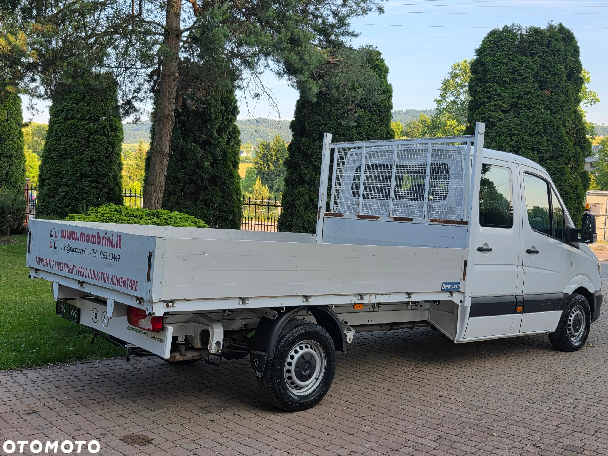 Mercedes-Benz Sprinter 316 CDI Doka/Dubel Kabina Skrzynia 3.50 M ! Klima ! Z Włoch  ! Super Stan  ! - 5