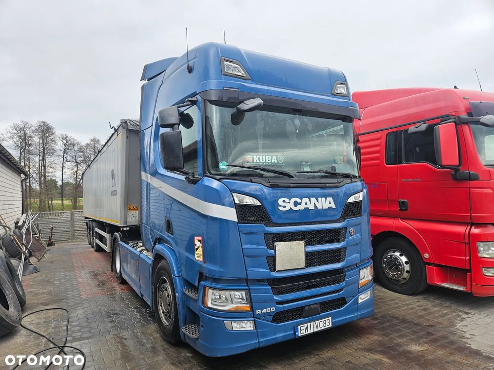 Scania r450 - 6