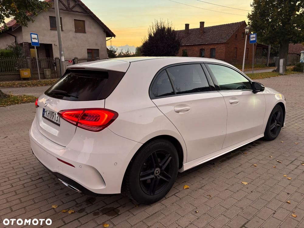 Mercedes-Benz Klasa A 200 d 8G-DCT AMG Line - 4