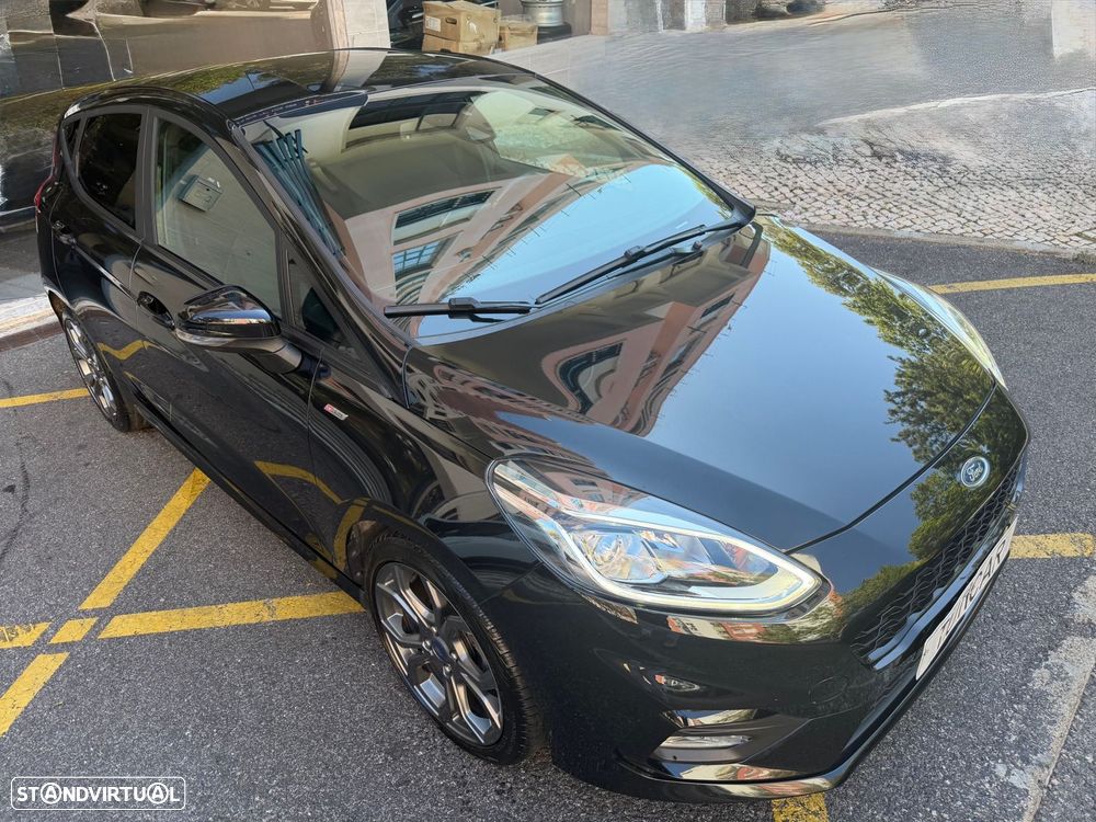 Ford Fiesta 1.0 EcoBoost S&S ST-LINE - 3