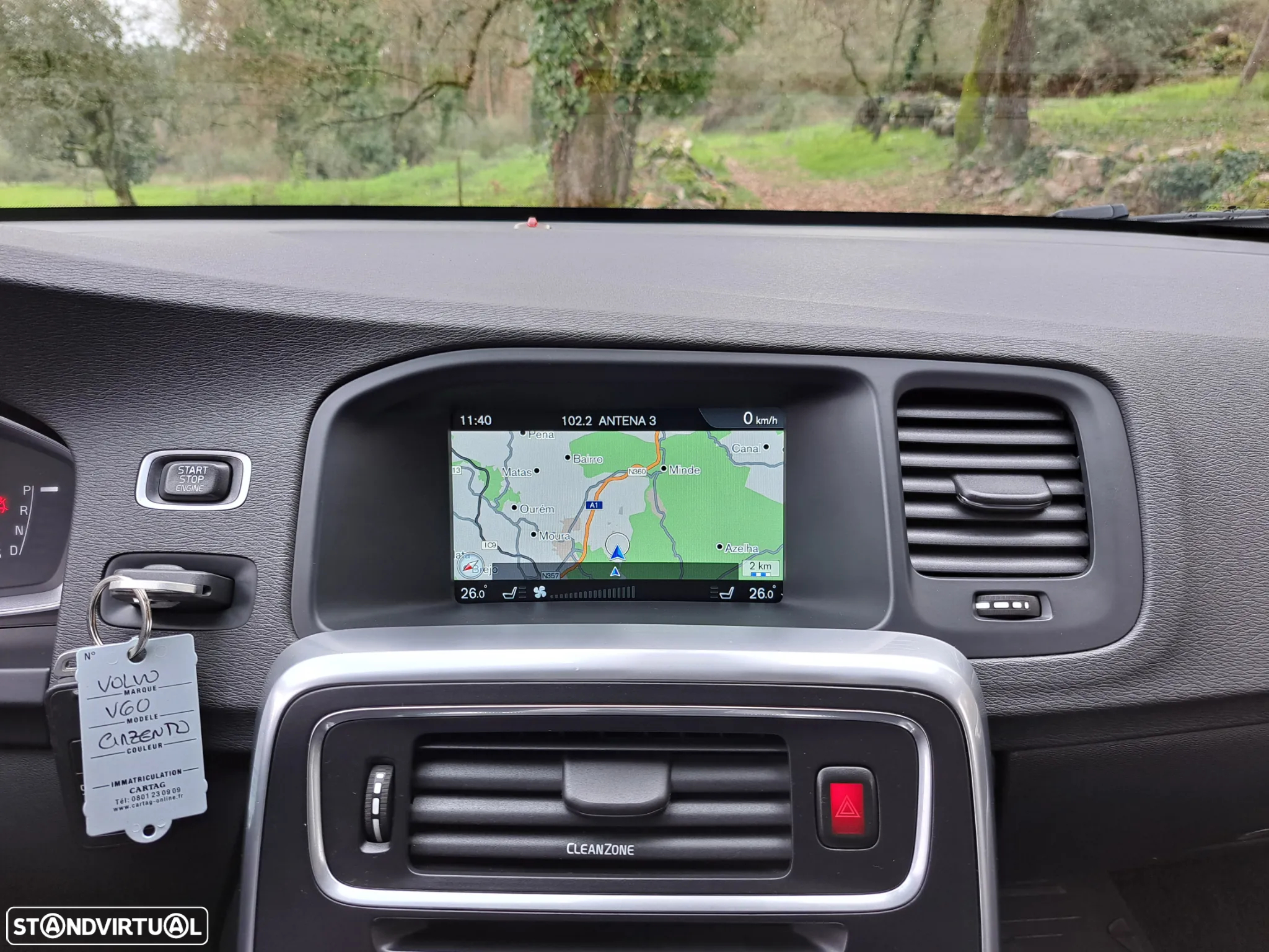 Volvo V60 D4 Geartronic Summum - 24